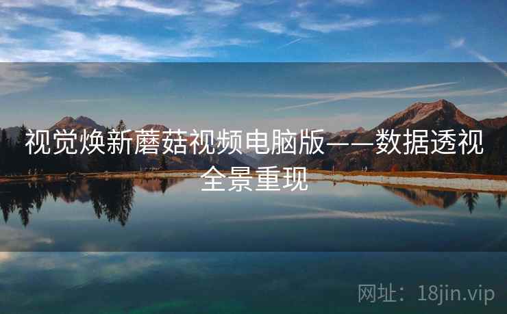 视觉焕新蘑菇视频电脑版——数据透视全景重现