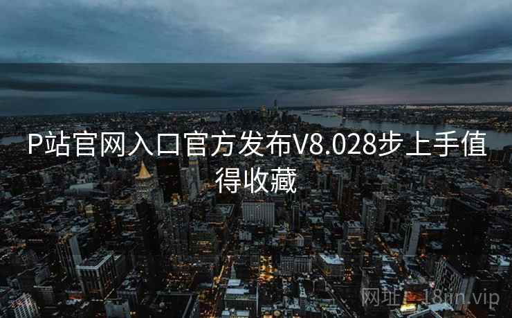 P站官网入口官方发布V8.028步上手值得收藏